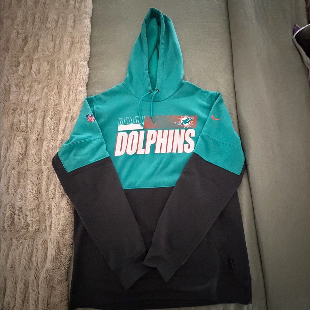 NFL Miami Dolphins On-Field Apparel Hoodie
